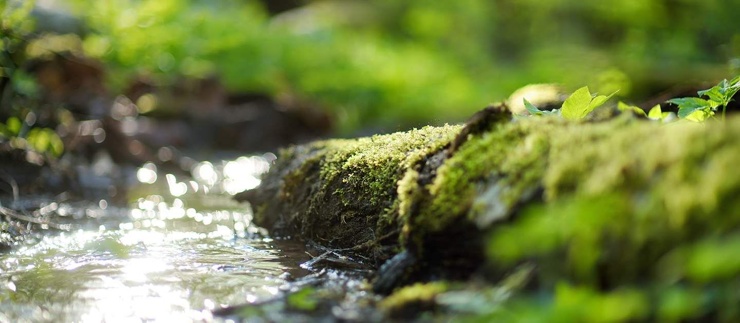 Running water