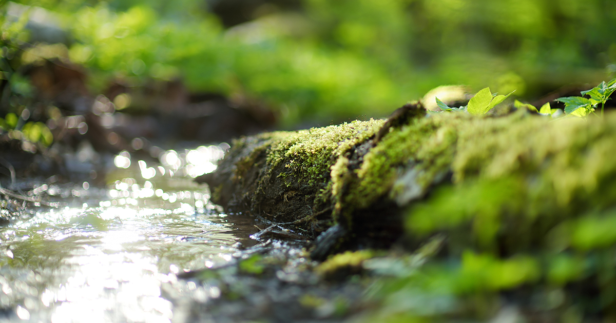 Running water
