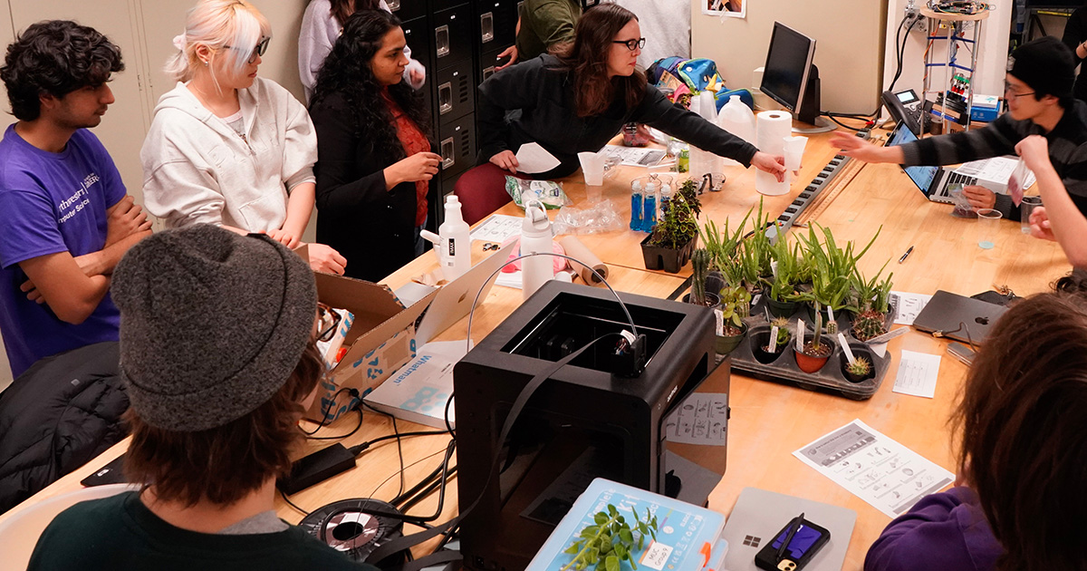 Cultivating Data-Driven Approaches with Plant Science - Northwestern University