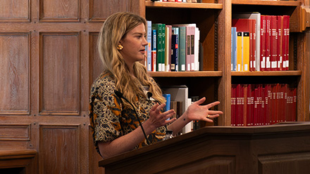 NNCI Speaker Madeline Hinkamp 