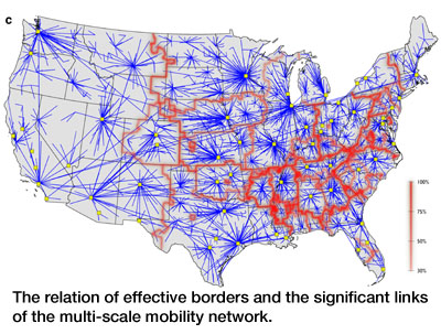 border map