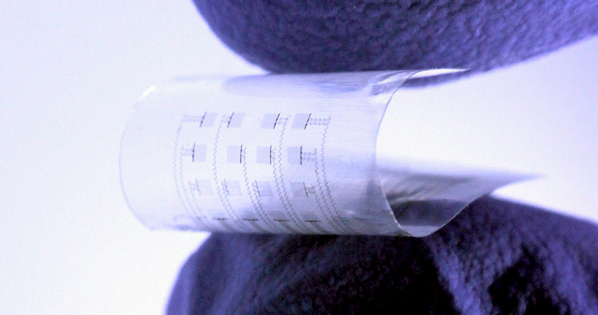 A new implant, about the size of a postage stamp, will allow doctors to monitor patients following a traumatic heart-related event. When no longer needed, the device dissolves into the body.