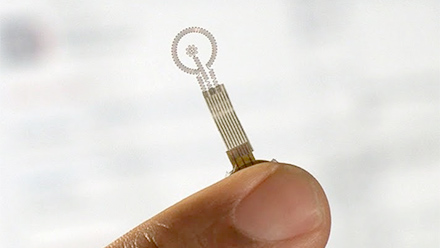 electronic bandage
