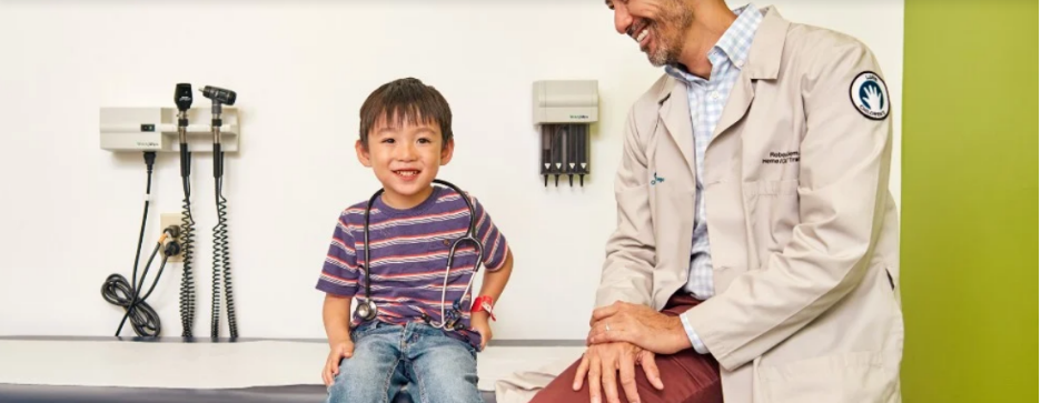 Picture with a Patient