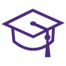 Mortarboard icon