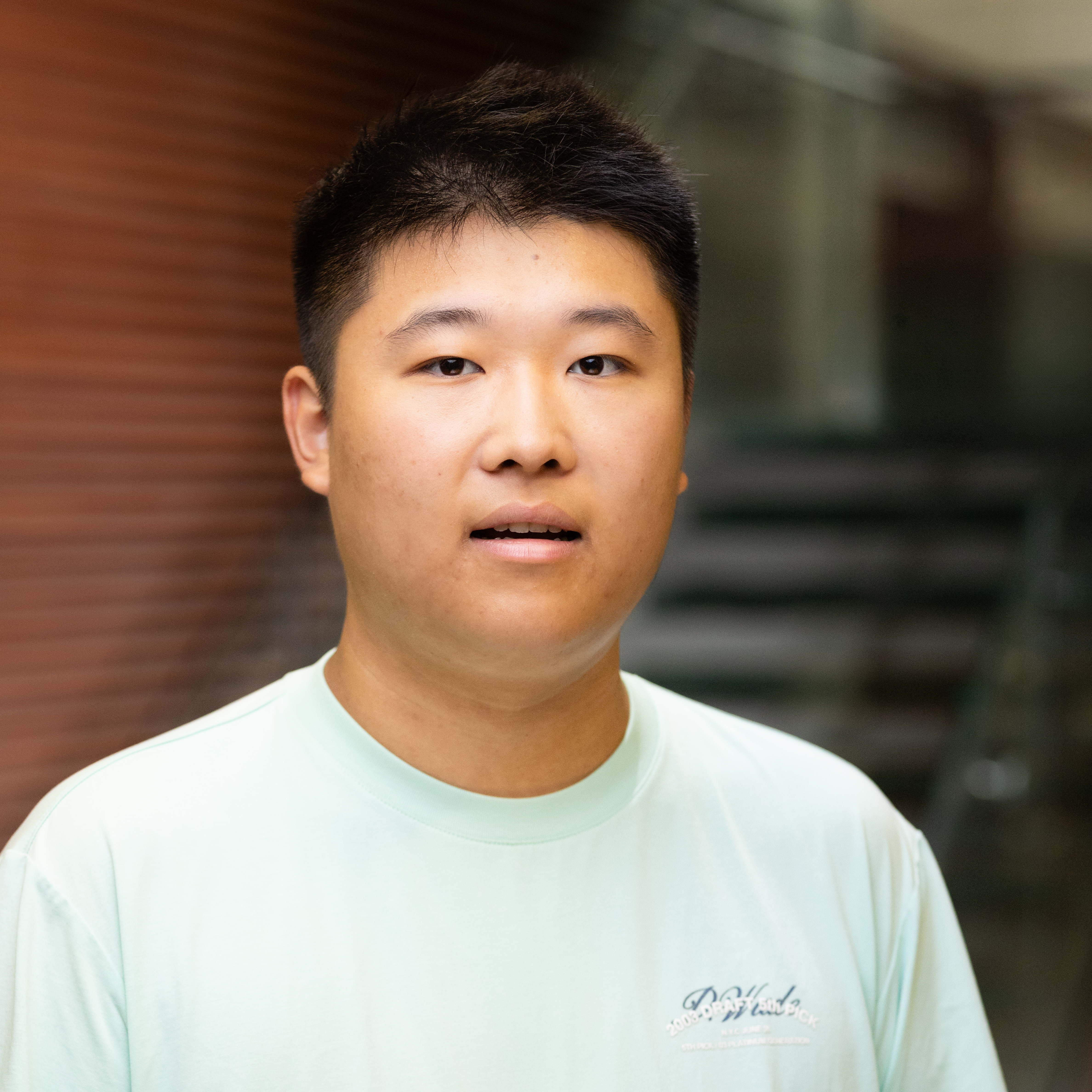 Photo of Chenyang Wang