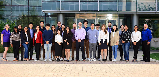 MSIT Students at Northwestern University