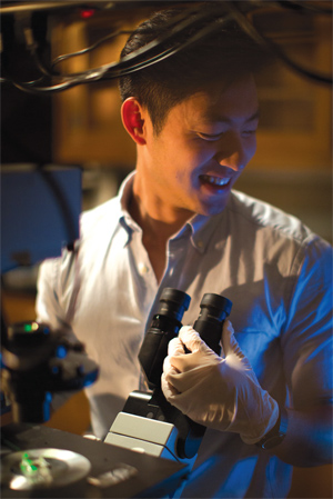 Eric Yang, Biomedical Engineering '15