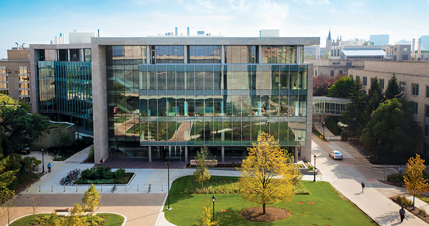 Computer Science at Northwestern Engineering now occupies the third floor of the Seeley G. Mudd Building