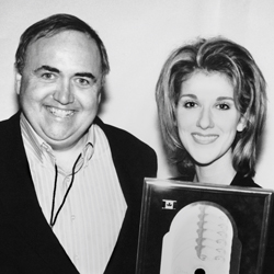 Thomas Tyrell and Celine Dion