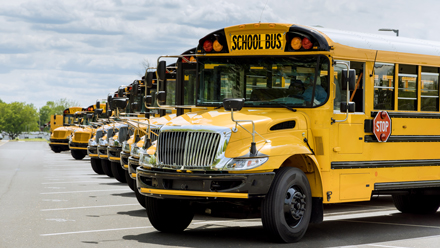 electric school buses