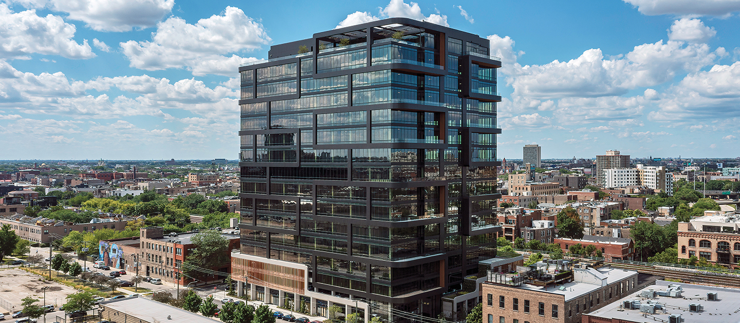 Chan Zuckerburg Biohub building