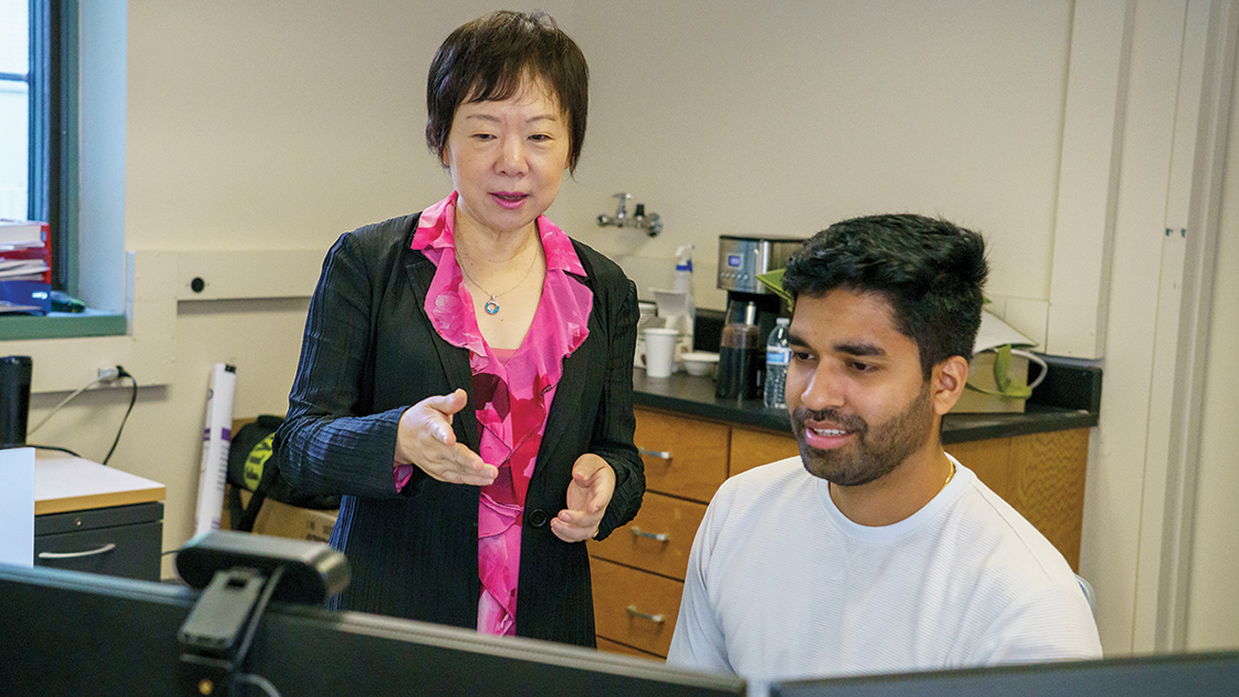 Professor Wei Chen, a design researcher who integrates computational modeling, optimization, and uncertainty quantification with experimental validation, is co-leading HAMMER’s design research.  