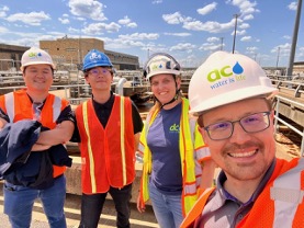 Professor George Wells is leading efforts to recover energy, nutrients, and critical minerals from wastewater to build a circular water economy for the Great Lakes region. His work with the Great Lakes RENEW Engine aims to remove harmful PFAS, extract valuable minerals like lithium, and reclaim nutrients for domestic production of batteries and fertilizers, supporting both industry and environmental health. 
