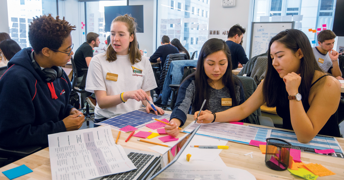 Immersed in Innovation, Engineering Meets Journalism Magazine