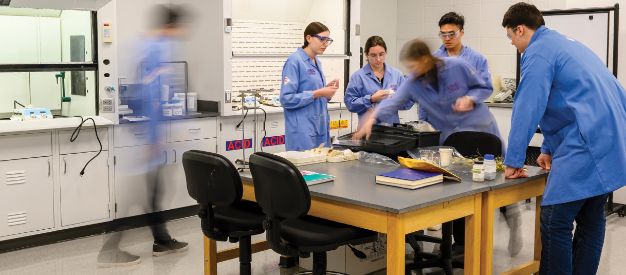 Lab Tour: Materials Science Teaching Lab