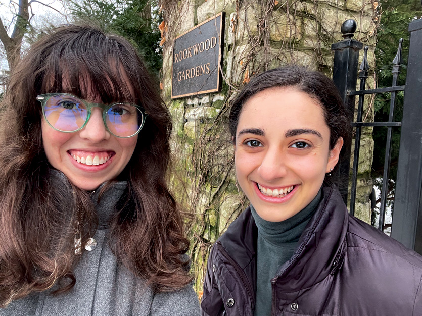 Lauren Lopez & Maryam Kazemzadeh-Atoufi