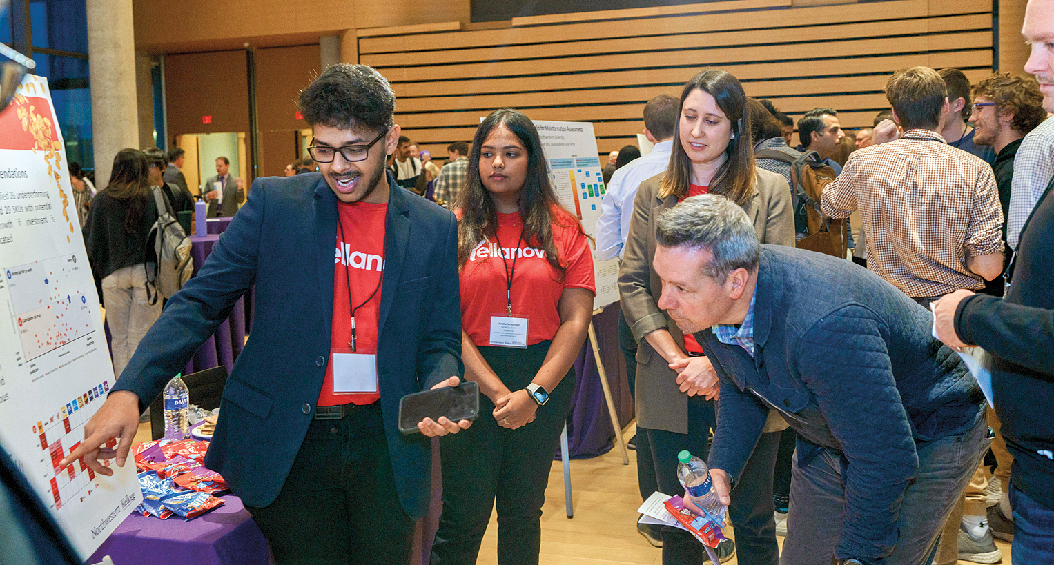 The Capstone allows students to show off and apply their knowledge