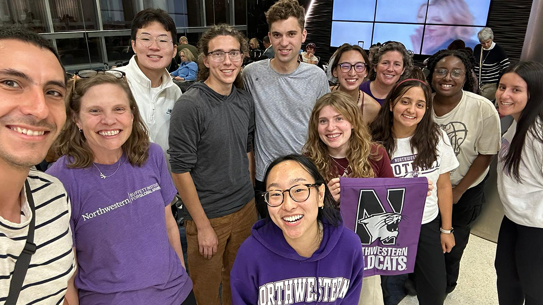Global Engineering Treks Students in Chile