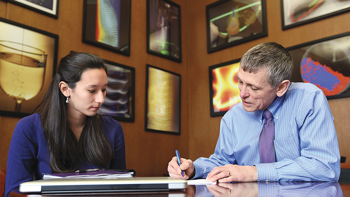 Richard Lueptow, Senior Associate Dean and Professor of Mechanical Engineering