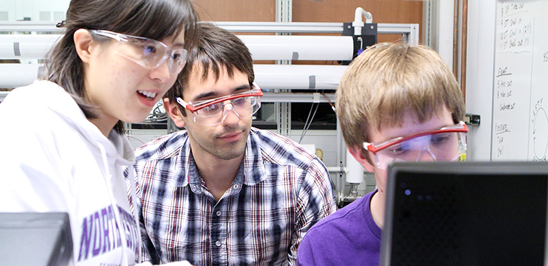 The Department of Materials Science and Engineering strives to maintain a balanced commitment between teaching and research.