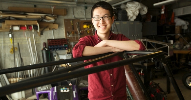 Edward Pang named Goldwater Scholar