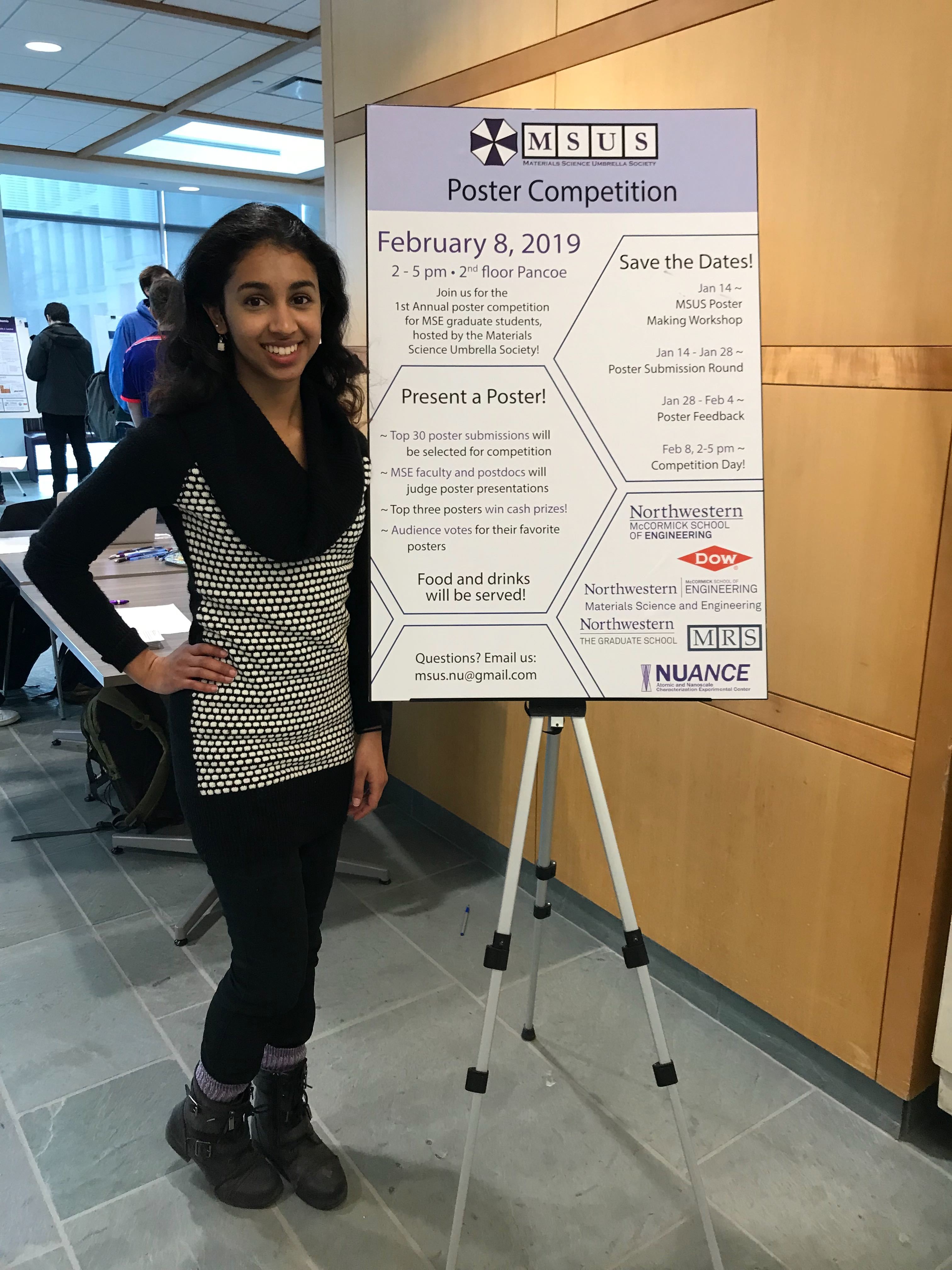 Welcome to the 2019 MSUS Poster Competition!