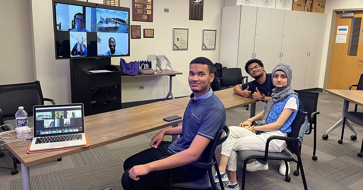 NURPH Shows High Schoolers TopLevel Science News & Events