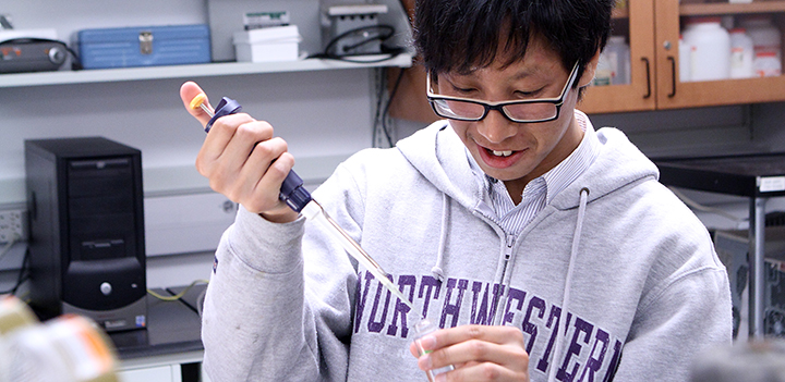 The bachelor of arts in materials science gives students flexibility to explore other disciplines and interests.