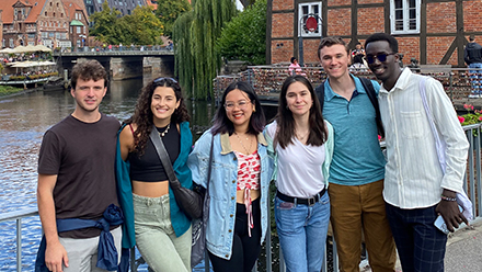 students study abroad in Germany