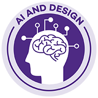AI and Design Icon