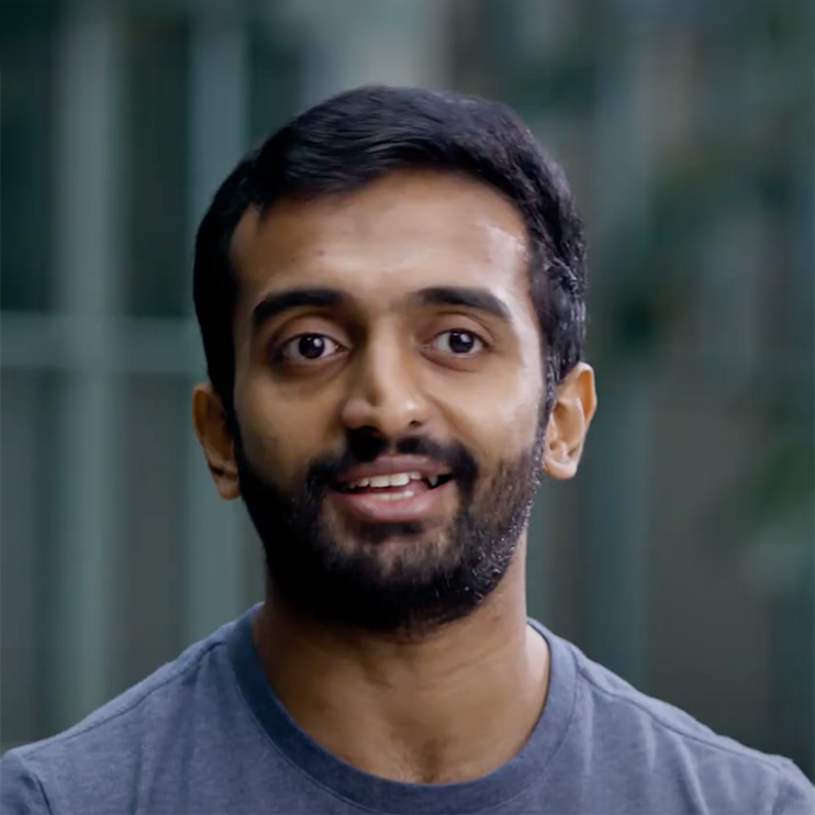 Headshot of Abhishek Kottaram Amrithanath