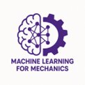 Machine Learning Mechanics Gear Logo