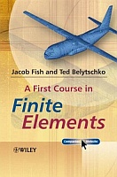  A First Course in Finite Elements book cover