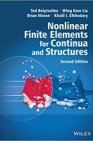 Nonlinear Finite Elements for Continua book cover