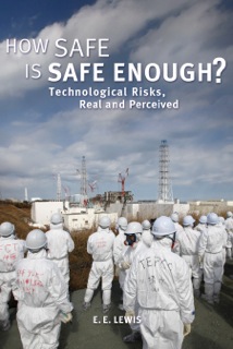 Book cover for 'How Safe Is Safe Enough?' featuring workers in protective suits