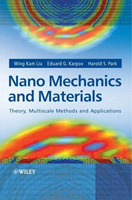 Nano Mechanics and Materials book cover