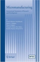  Micromanufacturing: International Research and Development book cover