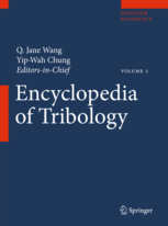 tribology.jpg Encyclopedia of Tribology book cover