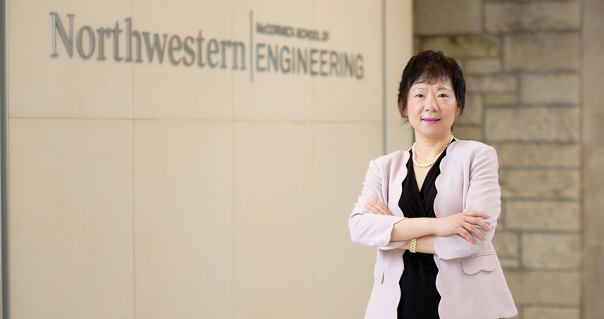 Wei Chen, Professor and Chair of Mechanical Engineering