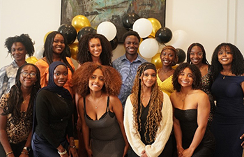 Group photo of NSBE members