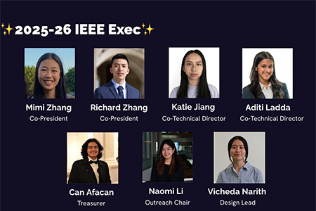 Photos of IEEE executive team