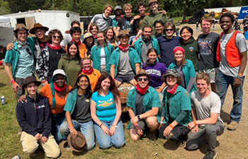 Group photo of Baja SAE