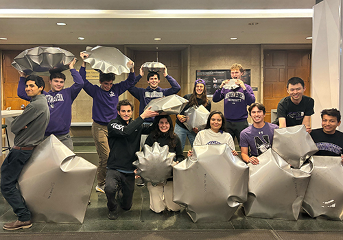 Collage of headshots of TPED members