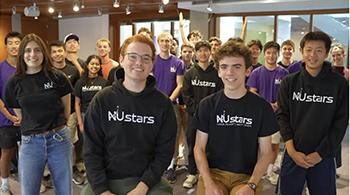 Group photo of students in NUSTARS