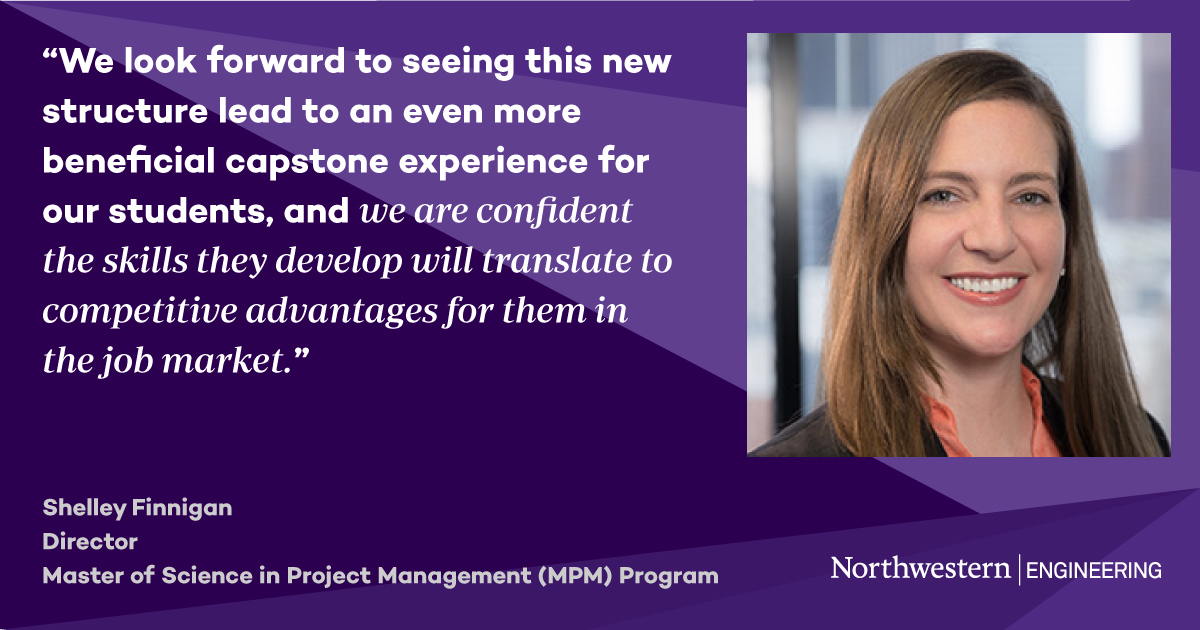Evolving the MPM Capstone Experience | Inside Our Program | Master of ...