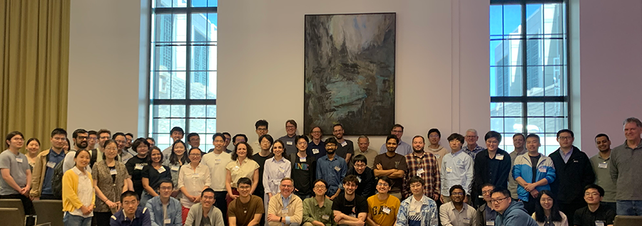 The MO&SL Workshop attendees