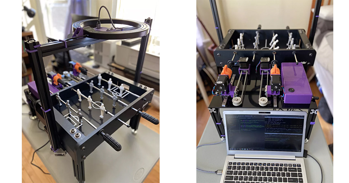 What does foosball have to do with drones? For Michael Rencheck (MSR '20), there is a clear connection between the table-top soccer game and his job at Performance Drone Works.