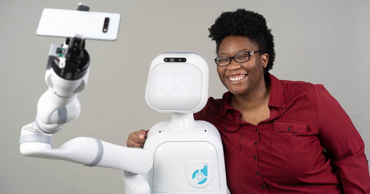 Bringing Robot Assistance to Medical Workers | Inside Our Program | Master of | Northwestern Engineering