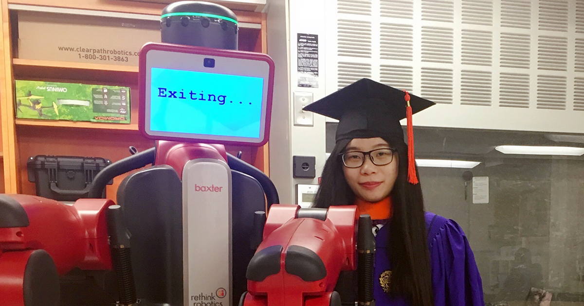 Yuchen Rao (MSR '17) reflects on the role the MSR program played in her current research in artificial intelligence.